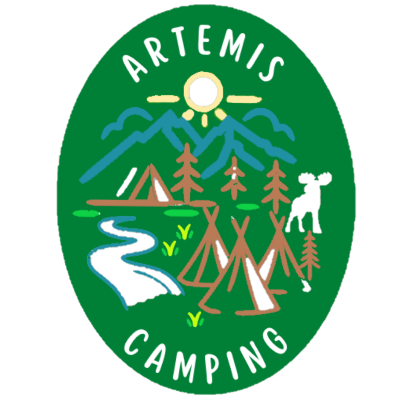 brand logo for Artemis Camping